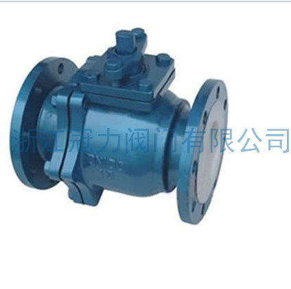 Q41F46 型 PN10、PN16 襯氟球閥