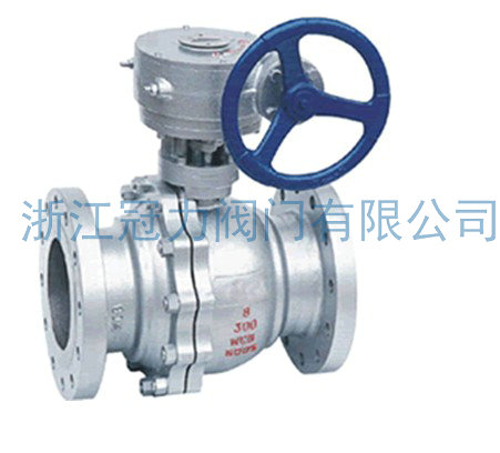 Q341F、Q341Y 型 PN16~PN40 蝸桿傳動(dòng)球閥