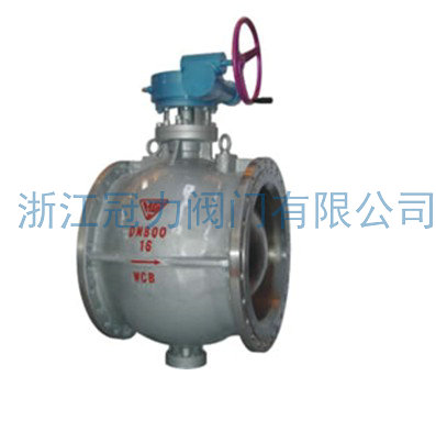 Q347 型 PN16、PN25 偏心半球閥