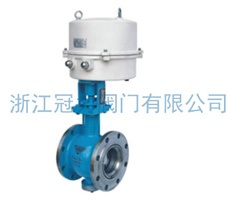 Qv347、Qv647、Qv947 V型調(diào)節(jié)球閥