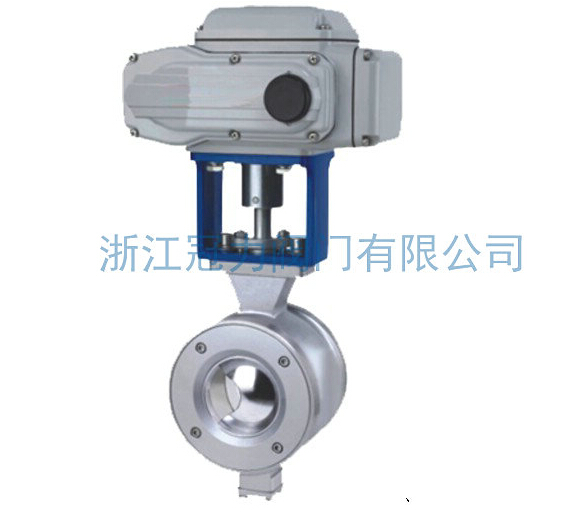 陪電動V型球閥一起演繹新的時代！