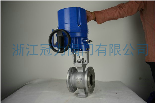 不銹鋼V型球閥具備怎樣的優(yōu)點？