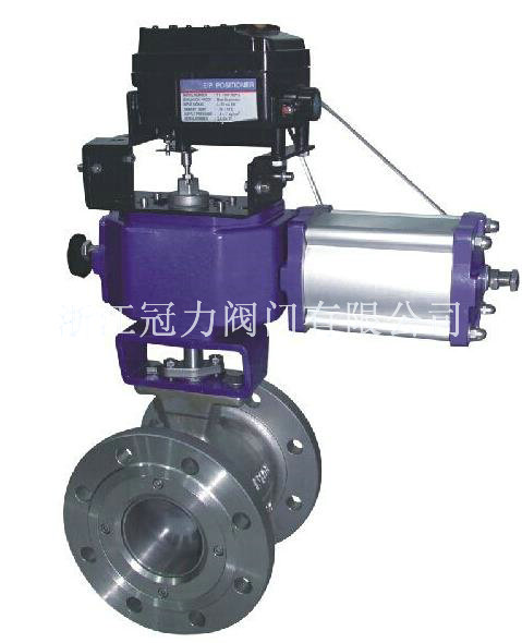 V型調(diào)節(jié)球閥用來做什么的，特點有哪些？