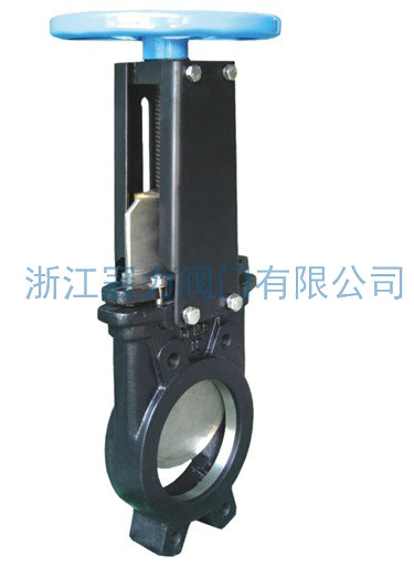 暗桿刀閘閥是怎么安裝的呢？