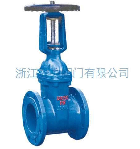 彈性座封閘閥的開關(guān)怎么進行？