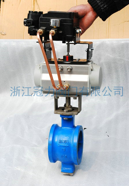 氣動V型調(diào)節(jié)球閥的應用優(yōu)勢